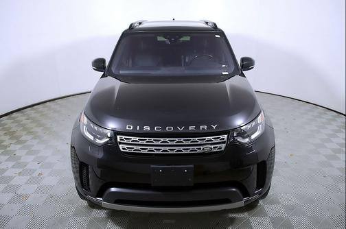 Santorini Black Metallic 2020 Land Rover Discovery HSE