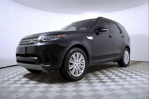 Santorini Black Metallic 2020 Land Rover Discovery HSE