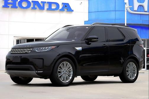 Santorini Black Metallic 2020 Land Rover Discovery HSE