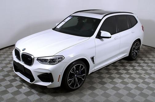 Alpine White 2020 BMW X3 M AWD