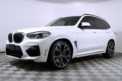 Alpine White 2020 BMW X3 M AWD