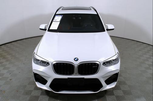 Alpine White 2020 BMW X3 M AWD
