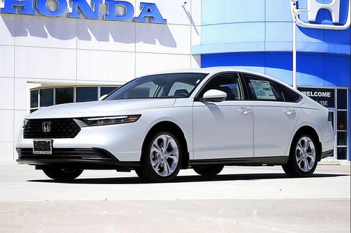 2025 Honda Accord LX 1.5T
