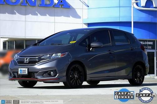 2020 Honda Fit Sport
