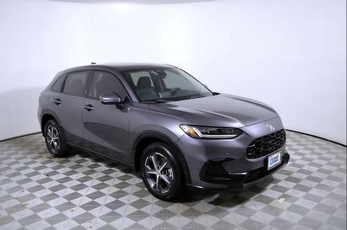Modern Steel Metallic 2024 Honda HR-V EX-L