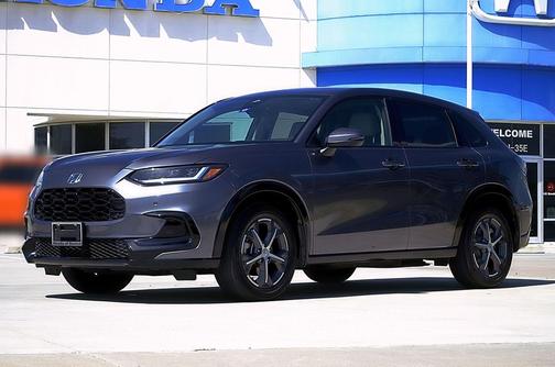 Modern Steel Metallic 2024 Honda HR-V EX-L