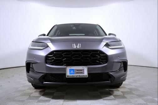 Modern Steel Metallic 2024 Honda HR-V EX-L