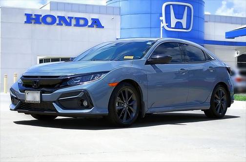 2021 Honda Civic EX