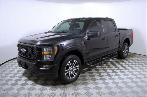 Agate Black Metallic 2023 Ford F-150 XL
