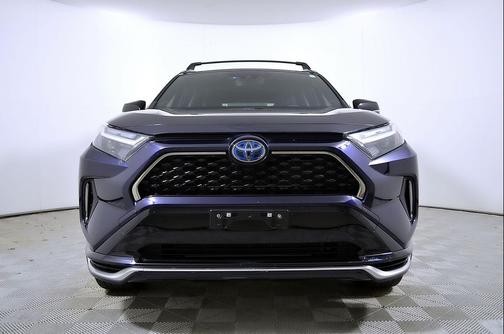 Blueprint/Midnight Black Metallic 2024 Toyota RAV4 Prime XSE