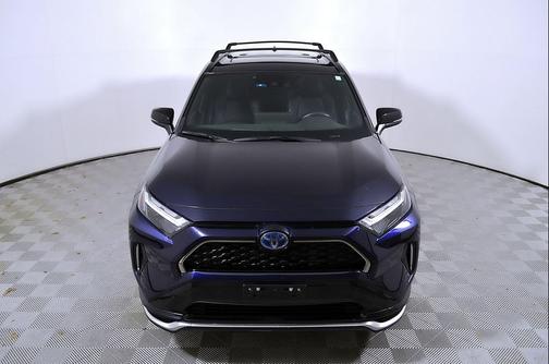 Blueprint/Midnight Black Metallic 2024 Toyota RAV4 Prime XSE