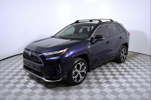 Blueprint/Midnight Black Metallic 2024 Toyota RAV4 Prime XSE