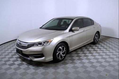 Gold 2016 Honda Accord LX