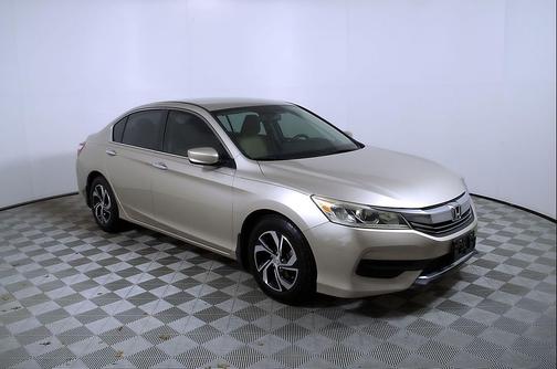 Gold 2016 Honda Accord LX