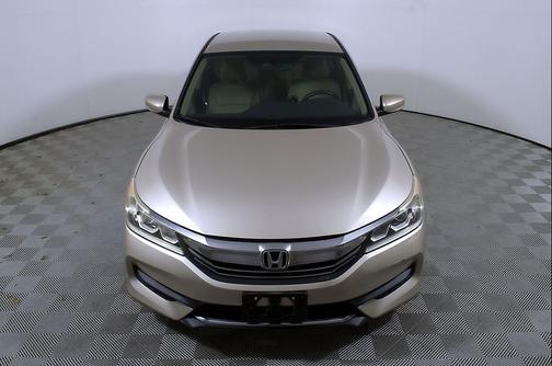 Gold 2016 Honda Accord LX