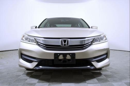 Gold 2016 Honda Accord LX