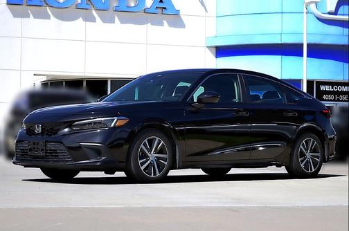 Red 2023 Honda Civic LX