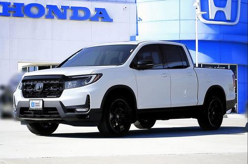 2026 Honda Ridgeline Black