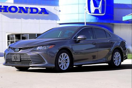 Predawn Gray Mica 2023 Toyota Camry LE