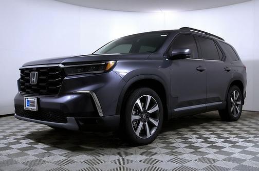Gray 2024 Honda Pilot Elite