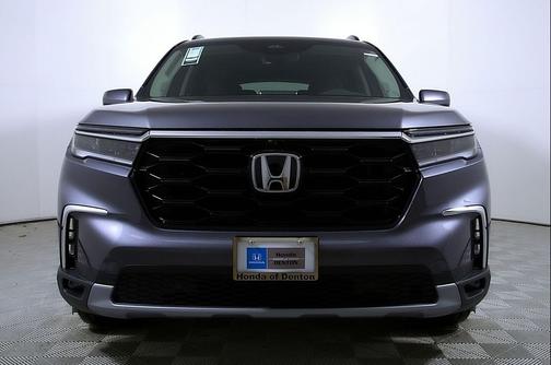 Gray 2024 Honda Pilot Elite