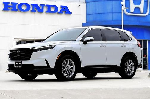 Platinum White Pearl 2023 Honda CR-V EX-L