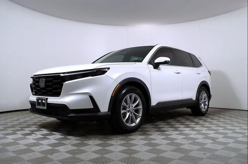 Platinum White Pearl 2023 Honda CR-V EX-L