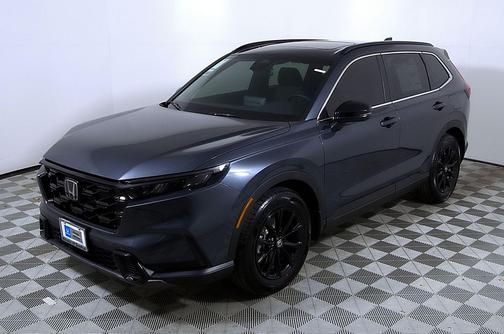 Meteorite 2026 Honda CR-V Hybrid Sport-L FWD