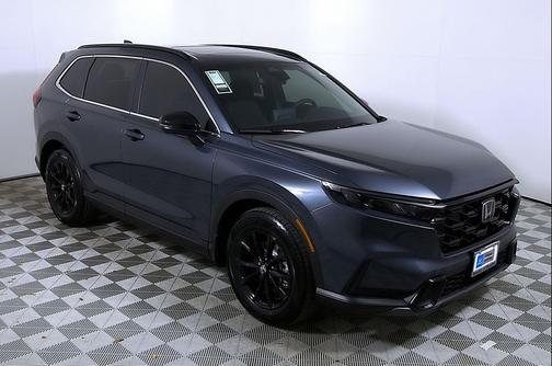 Meteorite 2026 Honda CR-V Hybrid Sport-L FWD