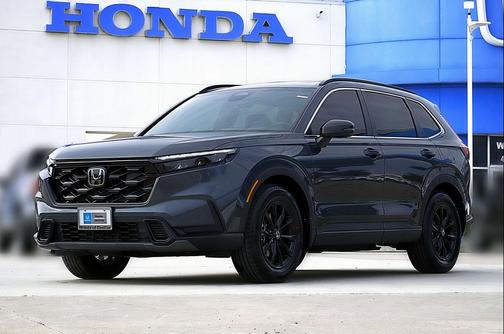 Meteorite 2026 Honda CR-V Hybrid Sport-L FWD