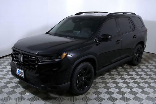 2025 Honda Pilot Black Edition