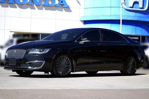 Black Velvet 2017 Lincoln MKZ Reserve I