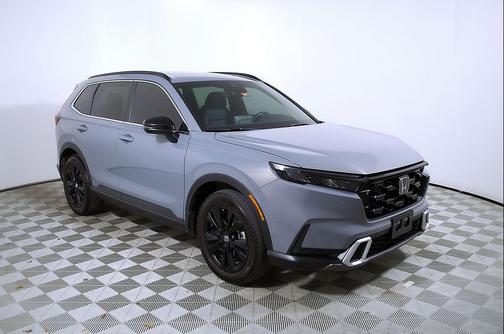 Grey 2024 Honda CR-V Hybrid Sport Touring AWD