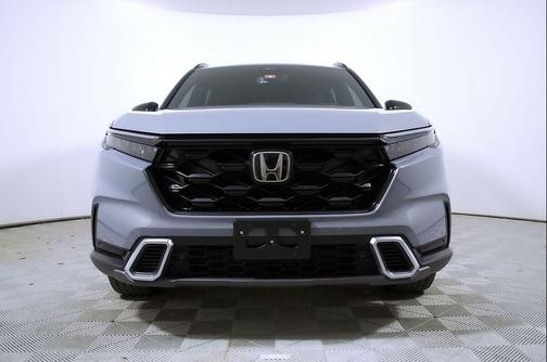 Grey 2024 Honda CR-V Hybrid Sport Touring AWD