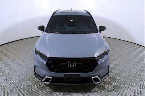 Grey 2024 Honda CR-V Hybrid Sport Touring AWD