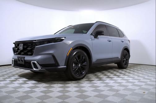 Grey 2024 Honda CR-V Hybrid Sport Touring AWD