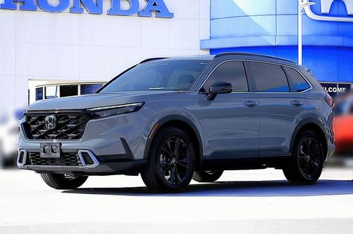 Grey 2024 Honda CR-V Hybrid Sport Touring AWD