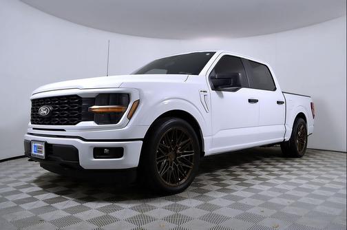 Oxford White 2024 Ford F-150 STX