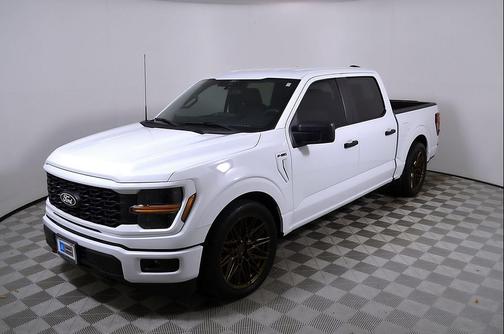 Oxford White 2024 Ford F-150 STX