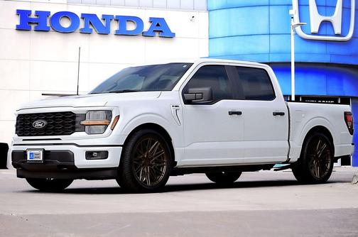 Oxford White 2024 Ford F-150 STX