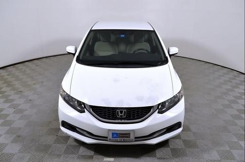 Taffeta White 2014 Honda Civic LX