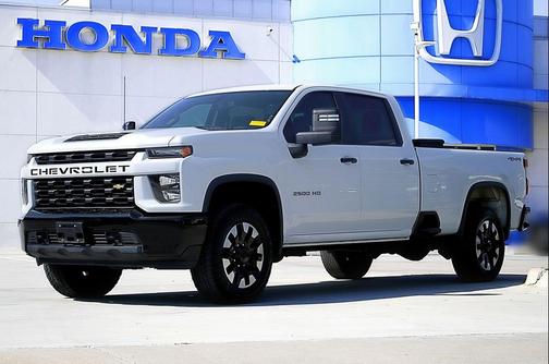 2020 Chevrolet Silverado 2500 Custom