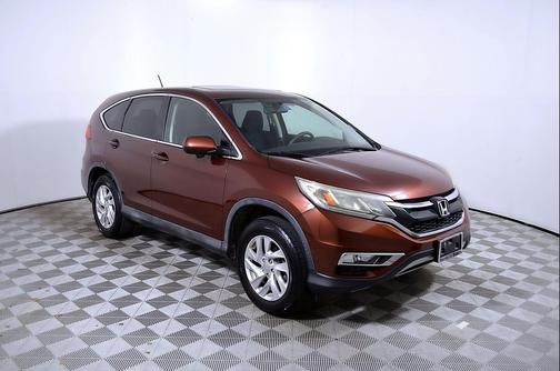 Kona Coffee Metallic 2015 Honda CR-V EX