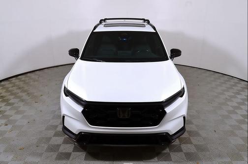 Platinum White 2024 Honda CR-V Hybrid Sport FWD