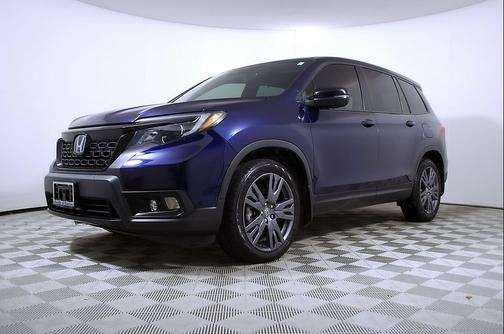 Obsidian Blue 2021 Honda Passport 2WD EX-L
