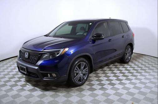 Obsidian Blue 2021 Honda Passport 2WD EX-L