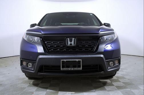 Obsidian Blue 2021 Honda Passport 2WD EX-L