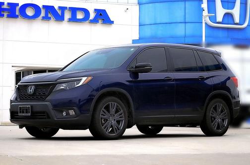 Obsidian Blue 2021 Honda Passport 2WD EX-L