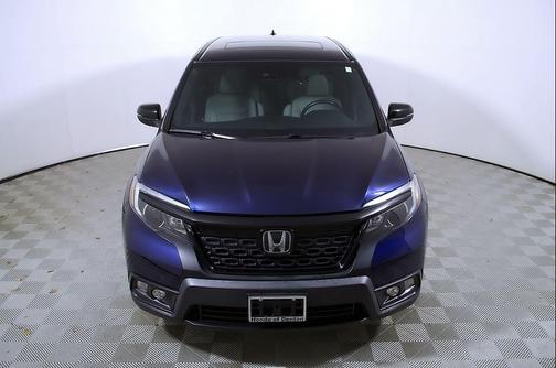 Obsidian Blue 2021 Honda Passport 2WD EX-L