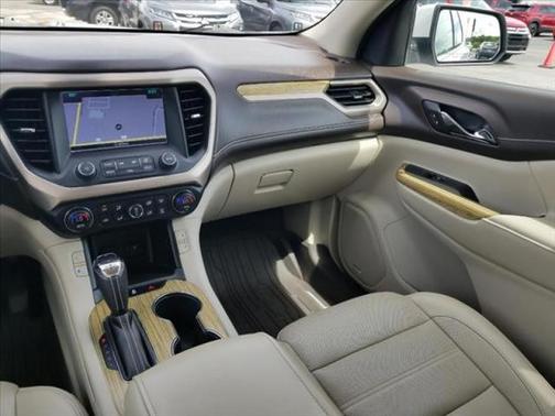 White Frost Tricoat 2019 GMC Acadia Denali